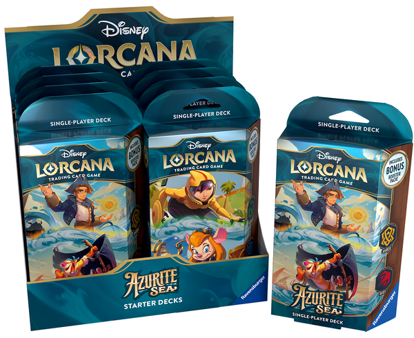 DISNEY LORCANA - Starter Deck's