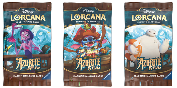 DISNEY LORCANA - Booster AZURITE SEA