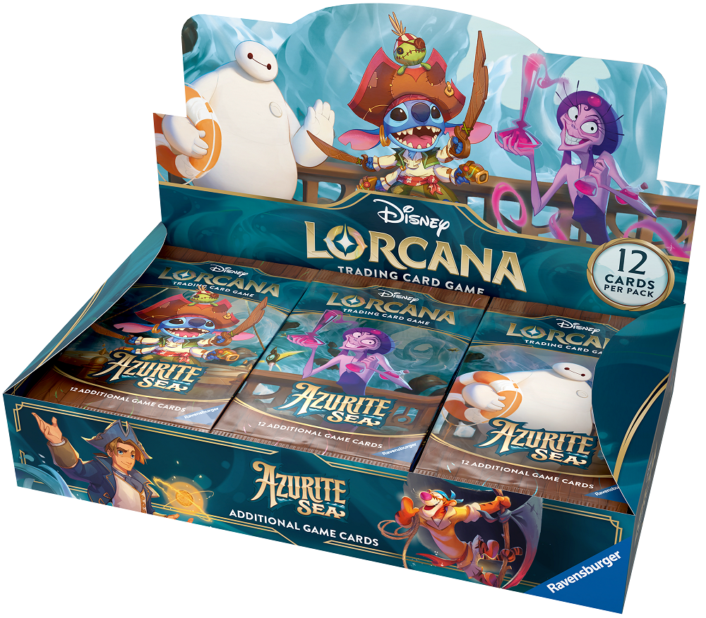 DISNEY LORCANA - Booster Display AZURITE SEA