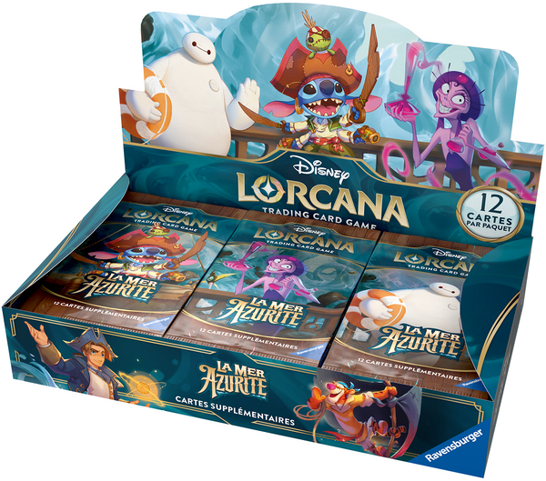 DISNEY LORCANA - Booster Display AZURITE SEA