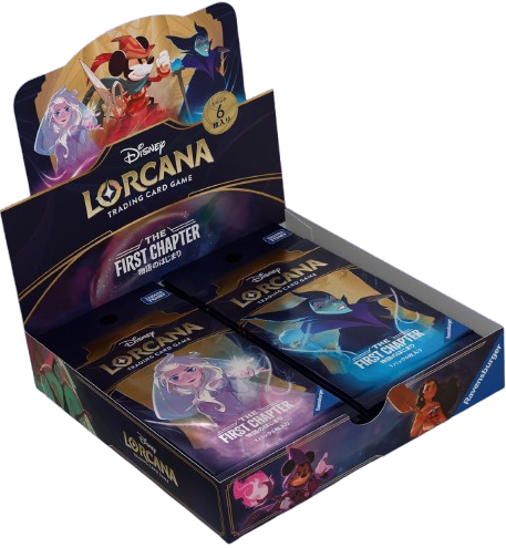 DISNEY LORCANA - JAPANESE & CHINESE