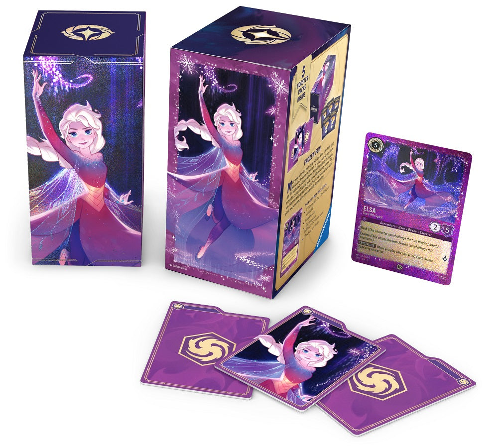 DISNEY LORCANA - Elsa Gift Set FABLED ***preorder