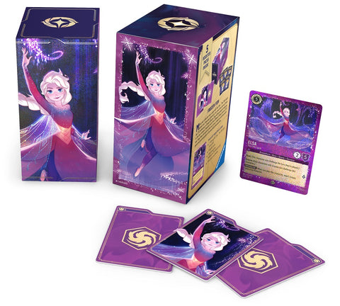 DISNEY LORCANA - Elsa Gift Set FABLED ***preorder