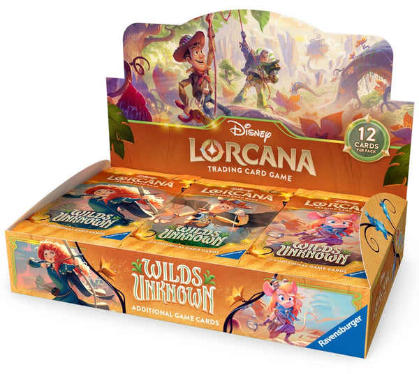 DISNEY LORCANA - Booster WILDS UNKNOWN **preorder