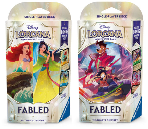 DISNEY LORCANA - Starter Deck FABLED ***preorder