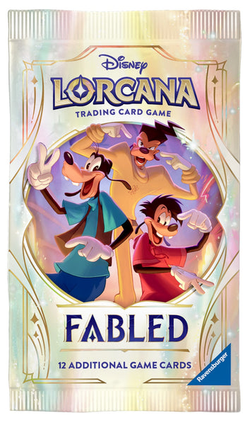DISNEY LORCANA - Booster FABLED