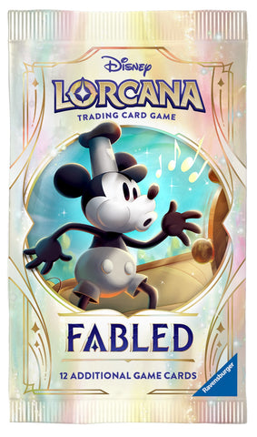 DISNEY LORCANA - Booster Pack FABLED ***preorder