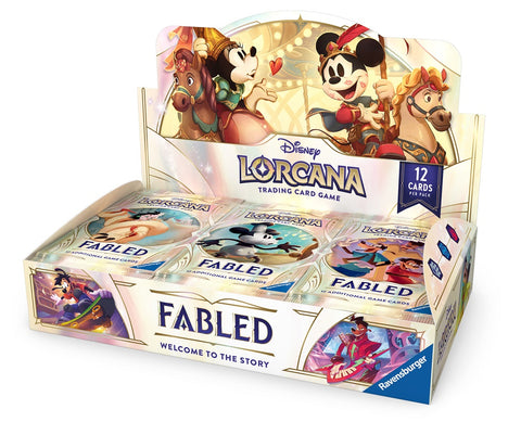 DISNEY LORCANA - Booster Box FABLED ***preorder