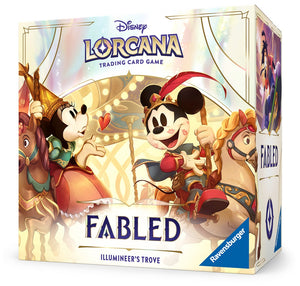 DISNEY LORCANA - Trove FABLED ***preorder