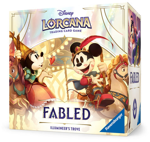 DISNEY LORCANA - Trove FABLED ***preorder