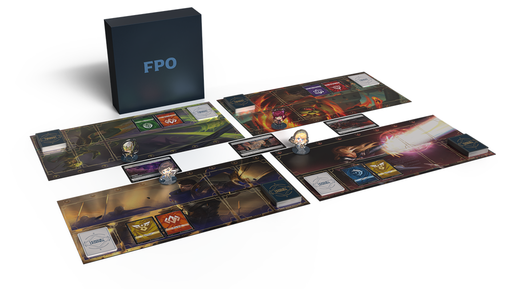 RIFTBOUND LEAGUE OF LEGENDS TCG - PROVING GROUNDS (October/November 2025)