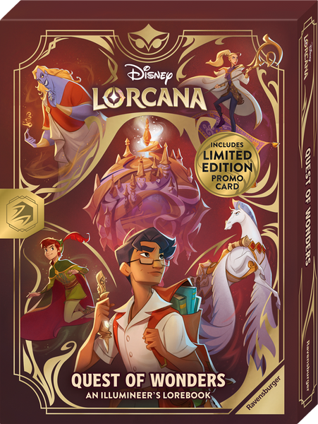 DISNEY LORCANA - QUEST OF WONDERS (2026-09-01)