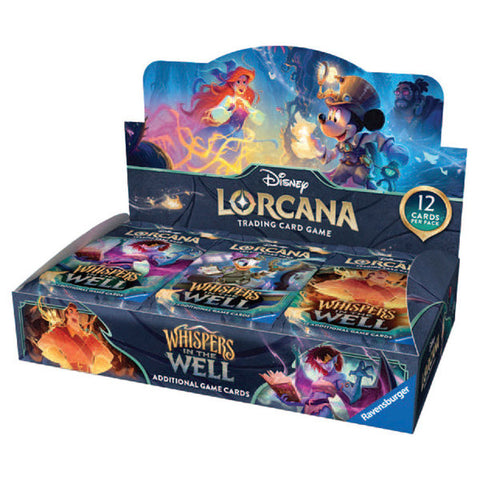 DISNEY LORCANA - Booster Box WHISPERS in the WELL **preorder