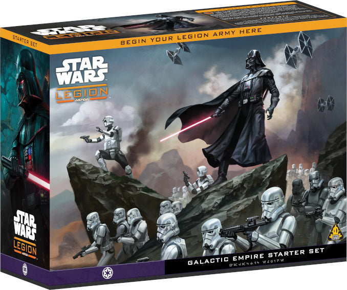 Star Wars: Legion: Galactic Empire - Starter Set (ML) ^ Q3 2025