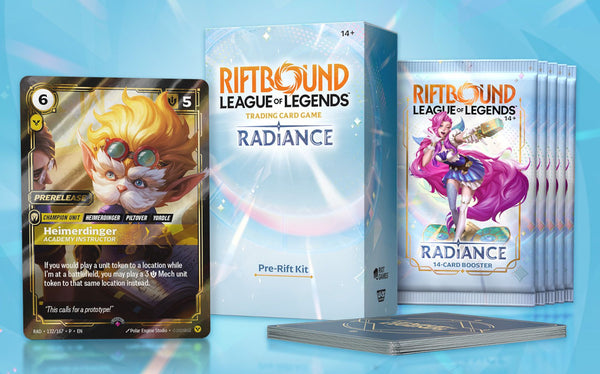 RIFTBOUND TCG Radiance Pre-Rift