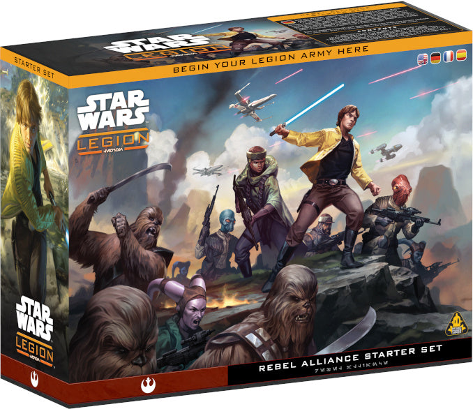 Star Wars: Legion: Rebel Alliance - Starter Set (ML) ^ Q3 2025