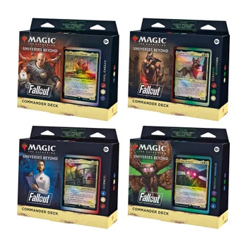 MTG Fallout: COMMANDER (EN)