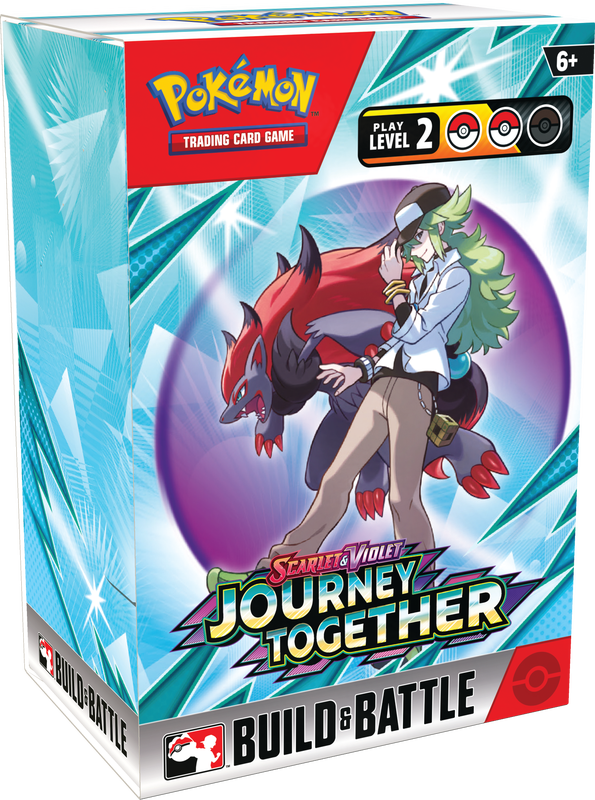 POKEMON SV9 JOURNEY TOGETHER BUILD & BATTLE BOX (2025-03-24)