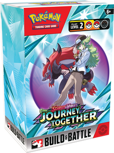 POKEMON SV9 JOURNEY TOGETHER BUILD & BATTLE BOX (2025-03-24)