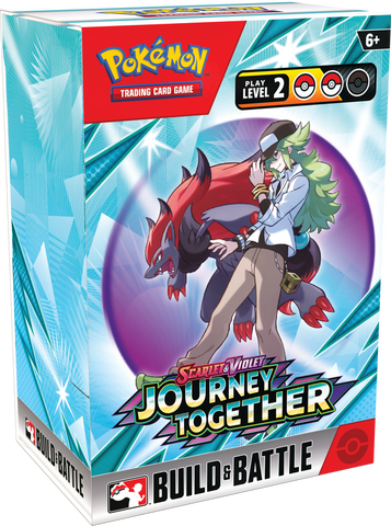 POKEMON SV9 JOURNEY TOGETHER BUILD & BATTLE BOX (2025-03-24)