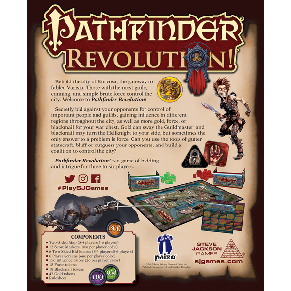 PATHFINDER REVOLUTION!