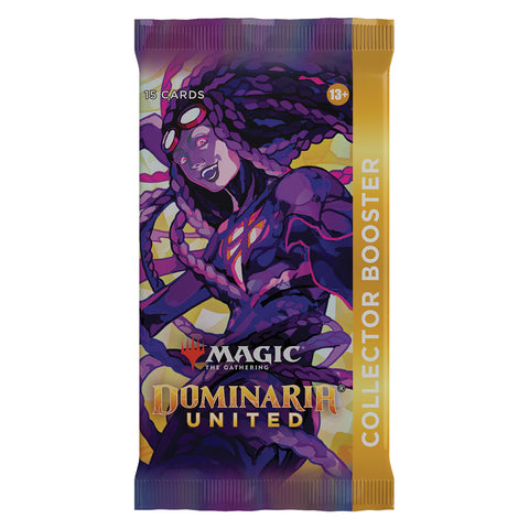 MTG COLLECTOR'S PACK ~ DOMINARIA UNITED