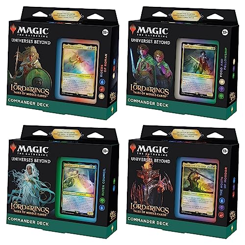 MTG LORD of the RINGS COMMANDER