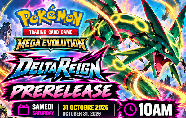 POKEMON ME06 DELTA REIGNS prerelease