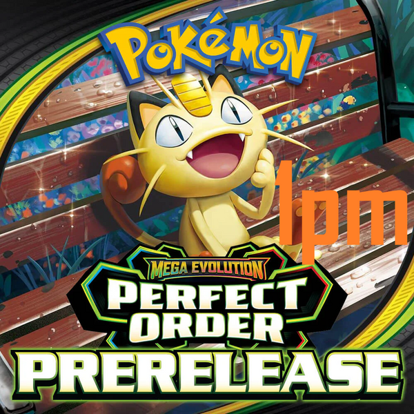 Pokémon, Perfect Order (ME03) PRERELEASE Tournament
