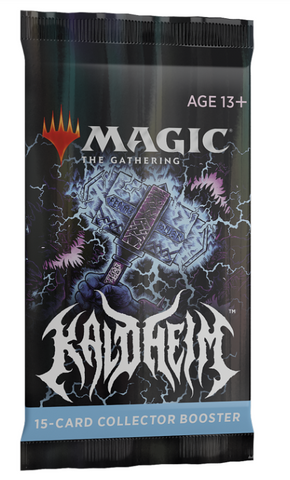 MTG COLLECTOR'S PACK ~ KALDHEIM
