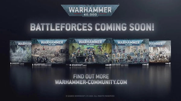 Warhammer BATTLEFORCE!