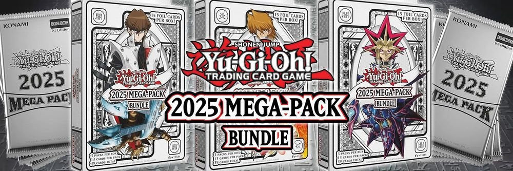 YuGiOh! TINS ~ MEGA PACK 2025