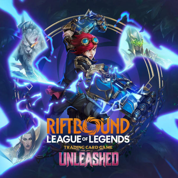 RIFTBOUND LEAGUE OF LEGENDS TCG, UNLEASHED CHAMPION DECK (May 2025)
