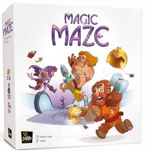 MAGIC MAZE multilingue