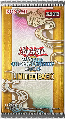 YuGiOh! LIMITED PACK ~ WORLD CHAMPIONSHIP 2026 (2026-08-29)