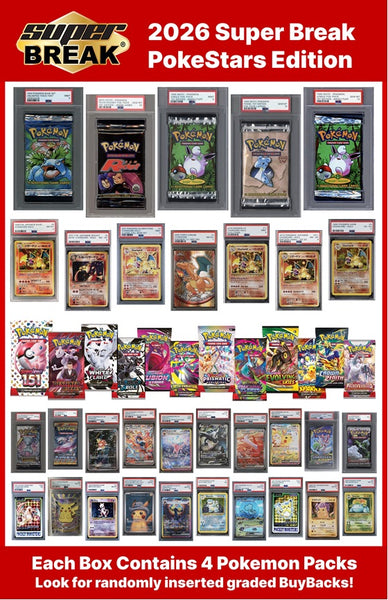 SUPER BREAK POKESTARS