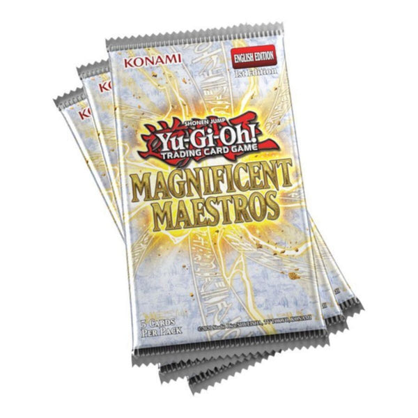 YuGiOh MAGNIFICENT MAESTROS - english 1st Edition (2026-11-13)