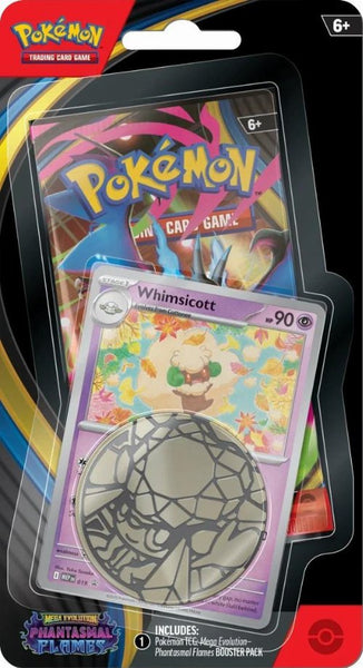 POKEMON ME02 PHANTASMAL FLAMES CHECKLANE BLISTER (1) }2025-11-14