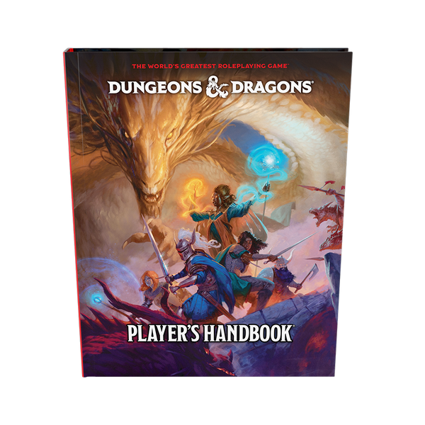 DND RPG 2024 PLAYER'S HANDBOOK HC --ENGLISH EDITION (September 3rd)