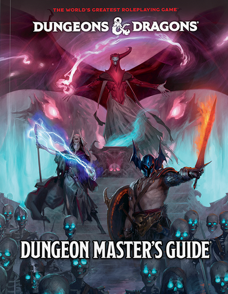 DND RPG 2024 DUNGEON MASTER'S GUIDE HC --ENGLISH EDITION (store; October 29th)