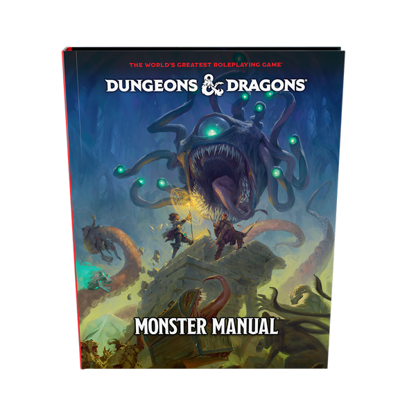 DND RPG 2024 MONSTER MANUAL HC --ENGLISH EDITION (store; February 4th)