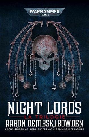 black library ~ NIGHT LORD the omnibus