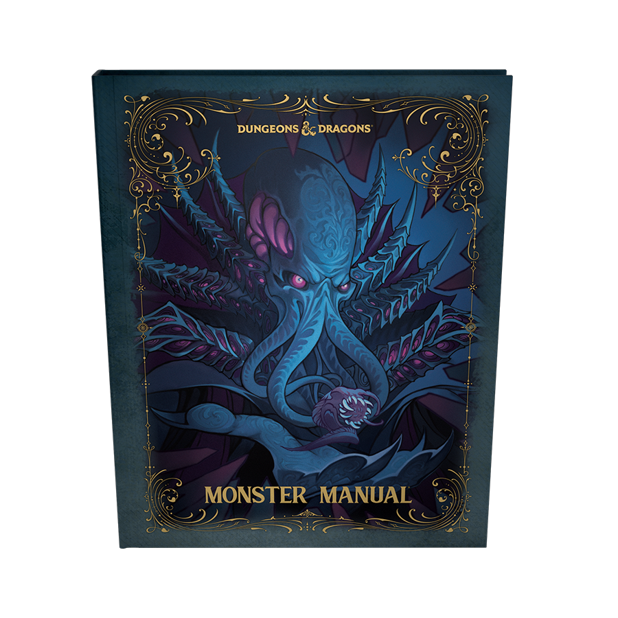 DND RPG 2024 MONSTER MANUAL ALT CVR --ENGLISH EDITION (store; February 4th)