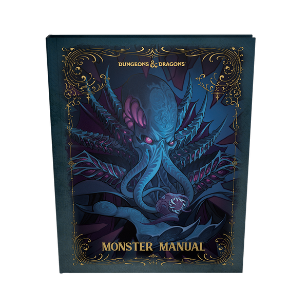 DND RPG 2024 MONSTER MANUAL ALT CVR --ENGLISH EDITION (store; February 4th)