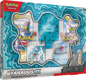 POKEMON GYARADOX EX PREMIUM COLLECTION