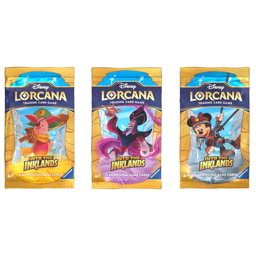 DISNEY LORCANA - The Third Chapter: BOOSTER PACK