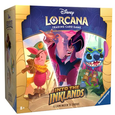 DISNEY LORCANA - The Third Chapter: ILLUMINEER'S TROVE