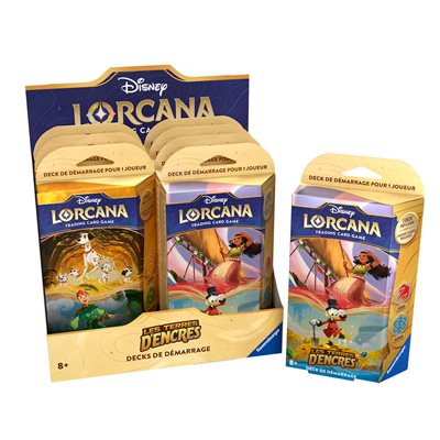 DISNEY LORCANA - Starter Deck's