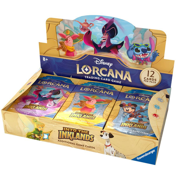 DISNEY LORCANA - The Third Chapter: BOOSTER DISPLAY