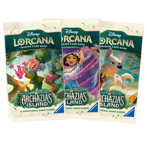 DISNEY LORCANA - Booster ARCHAZIA’S ISLAND